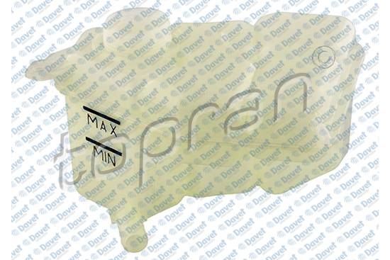 TOPRAN 302295001 Radyator Ek Genlesme Su Deposu Ford Fiesta V 1.25 16v-1.4 16v-1.6 16v